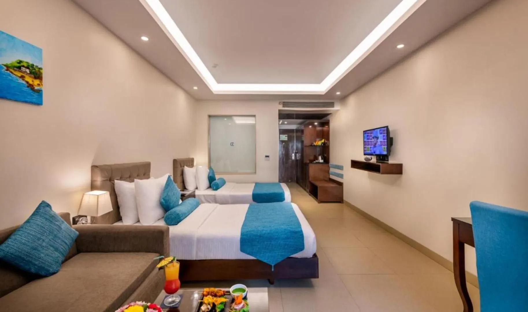 Hotel Grace A Family Hotel New Delhi 4*,